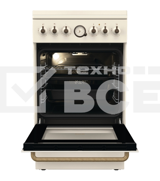 Комбинированная плита Gorenje GKS5B70CLI бежевый