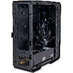 Корпус Hiper Vi7B черный 180W miniITX 1x92mm 2xUSB2.0 1xUSB3.0 audio bott PSU, фото4
