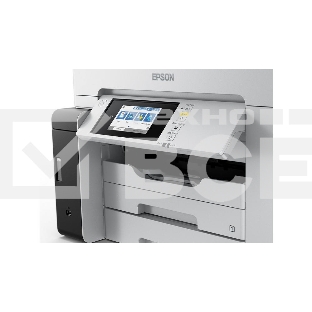 МФУ струйный EPSON M15180 (C11CJ41408), A3+, ч/б, печ. до 25 стр/мин., скан. до 26 стр/мин., 4800 x 1200 dpi (печать) 1200x1200dpi, USB, RJ-45, Wi-Fi, Air Print