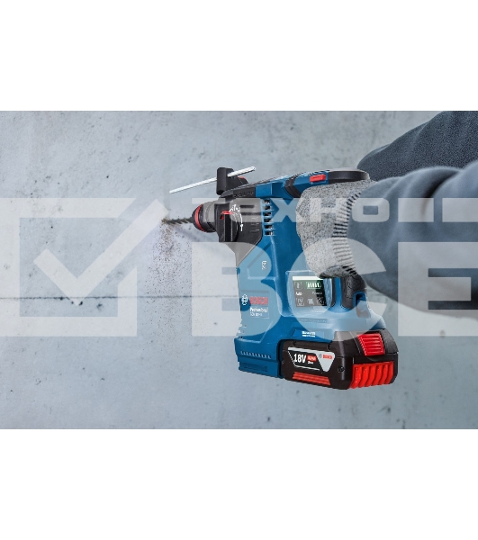 Перфоратор Bosch GBH 187-LI патрон:SDS-plus уд.:2.4Дж аккум. (кейс в комплекте)