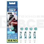 Насадка для зубной щетки KIDS EB10-4S ORAL-B, фото 1