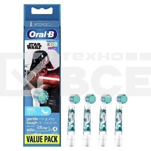 Насадка для зубной щетки KIDS EB10-4S ORAL-B