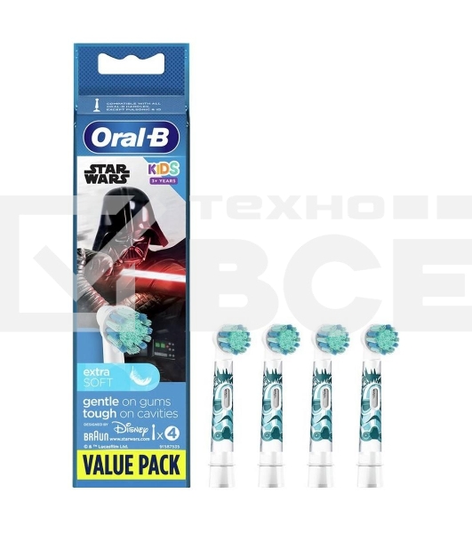 Насадка для зубной щетки KIDS EB10-4S ORAL-B