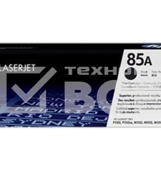 Картридж лазерный HP CE285A черный для LaserJet P1102/P1102w, M1132/M1212nf 1600 стр.