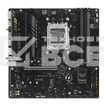 Материнская плата ASUS TUF GAMING A620M-PLUS WIFI, AM5, AMD A620, 4xDDR5, 4xSATA, 2xM.2, 1xPCIe 4.0 x16, 2xPCIe x1, 2xDP, 1xHDMI, 1x 2.5Gb LAN, 4xUSB-A 2.0, 2xUSB-A 3.2 Gen 1, 3x3.5 мм, 7.1, mATX, фото8