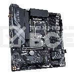 Материнская плата Gigabyte B760M GAMING X AX, LGA 1700, Intel B760, 4xDDR5, 4xSATA, 2xM.2, 1xPCIe 4.0 x16, 1xPCIe 3.0 x16, 1xHDMI, 1xDP, 1x 2.5Gb LAN, 5xUSB-A 2.0, 3xUSB-A 3.2 Gen 1, 3x3.5 мм, 7.1, mATX, фото10