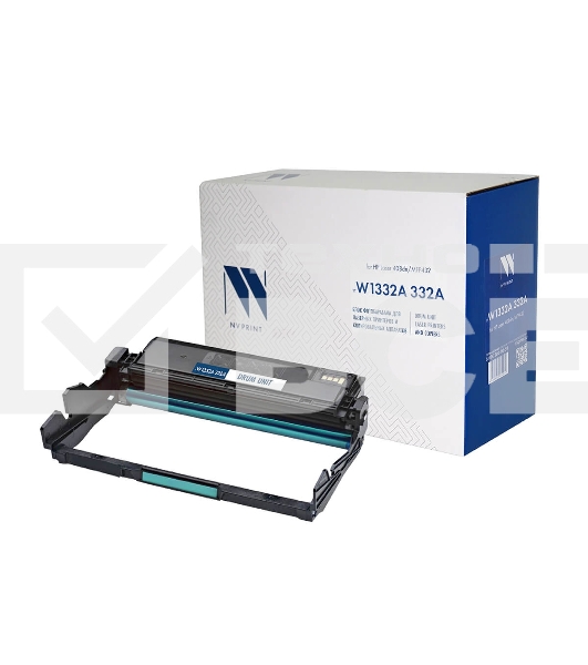 Блок фотобарабана NVP совместимый NV-W1332A 332A для HP Laser 408dn/MFP432 (30000k)