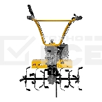 Мотоблок Denzel DPT-370X, 7 л.с., диск.сцеп, шир 90 см, глуб 35 см, фрез 3х4, ВОМ, передачи 3В/1Н, фото16