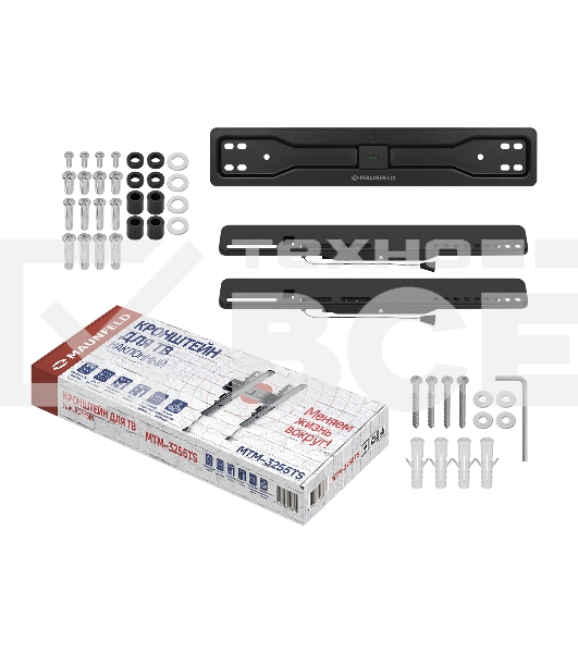 Кронштейн для ТВ наклонный Maunfeld MTM-3255TS