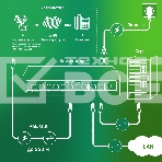 Коммутатор Digma DSP208F-2F-T120 DSP208F-2F-T120 V1 10x100Мбит/с 8PoE 8PoE+ 1PoE++ 120W неуправляемый, фото5