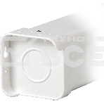 Экран настенный Lumien 189х240см Master Control LMC-100114 черная кайма сверху 50см, фото3