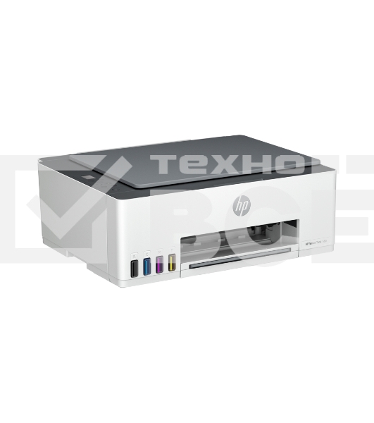 МФУ струйный HP Smart Tank 580 AiO (1F3Y2A), A4, цветной, печ. до 22 стр/мин. (ч/б) до 16 стр/мин. (цвет), 1200 x 1200 dpi, USB, Wi-Fi, Air Print, Mopria