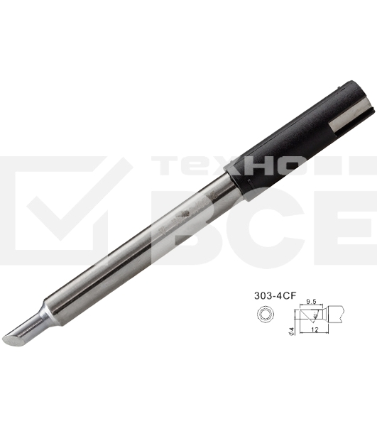 Жало паяльное Quick 303-4CF