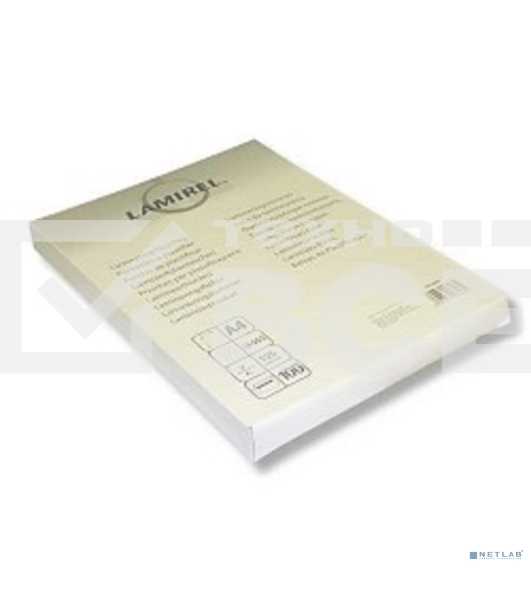 Пленка для ламинирования Lamirel LA-7866001 А4 125мкм 100шт.