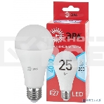 Лампа светодиодная ECO LED A65-25W-840-E27 R (диод груша 25Вт нейтр. E27) (10/100/1200) Эра Б0048010, фото3