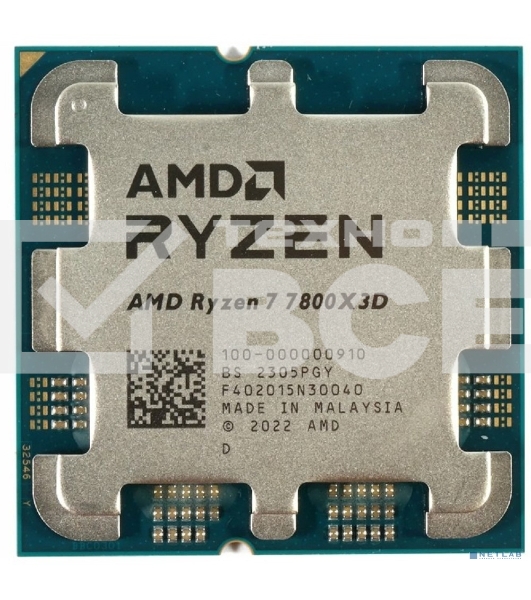 Процессор AMD Ryzen 7 7800X3D Soc-AM5 4.2GHz OEM