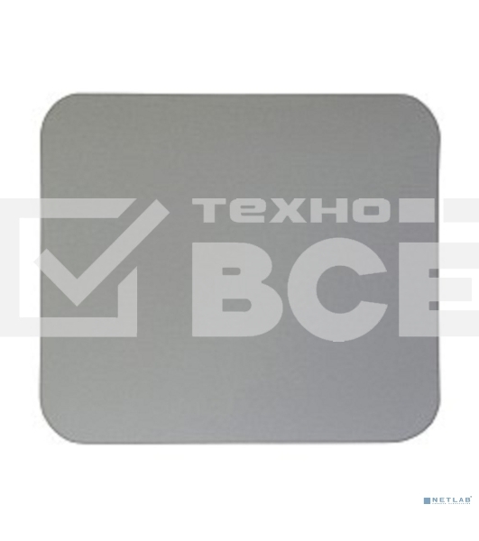 Коврик BU-CLOTH/grey Коврик для мыши тканевый, серый, 230 х 180 х3 мм