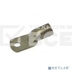 Наконечник силовой медный лужен. JG-16-8-6 (ТМЛ) EKF jg-16-8-6, фото 1