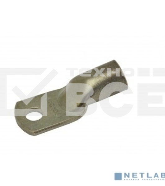 Наконечник силовой медный лужен. JG-16-8-6 (ТМЛ) EKF jg-16-8-6