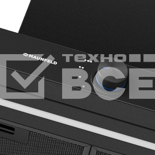 Кухонная вытяжка Maunfeld Comfort 60 T чёрный