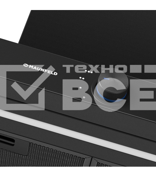 Кухонная вытяжка Maunfeld Comfort 60 T чёрный