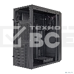 Компьютерный корпус Miditower ExeGate XP-332 Black, ATX, <XP500, Black,120mm>, 2*USB, Audio, фото7