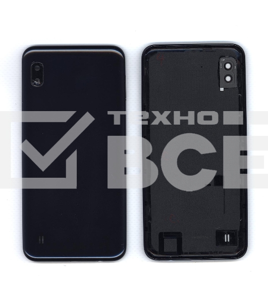 Задняя крышка для Samsung A105FD Galaxy A10 (2019) черный