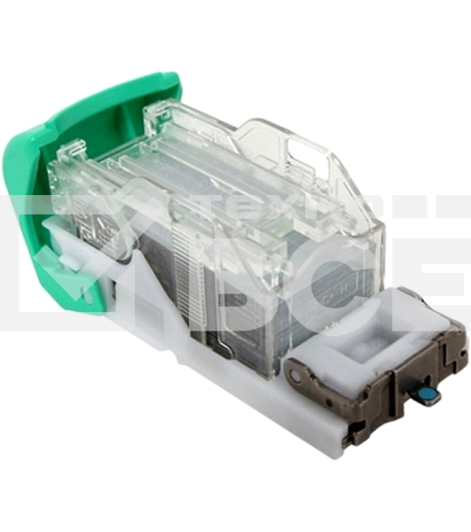 Скрепки Ricoh тип T (Staple Type T), 1 картридж 5000 скрепок, для Internal Finisher type 3352/C2550/MPC300/C300SR/C400/C400SR/SP 5210SR/C401SP/C401SRSP/C401ZSP/C401ZSRSP/SR3170/SR3160/3140/3130/MP 2554SP/2554ZSP/3054/3054SP/3054ZSP/3554SP/3554ZSP/
