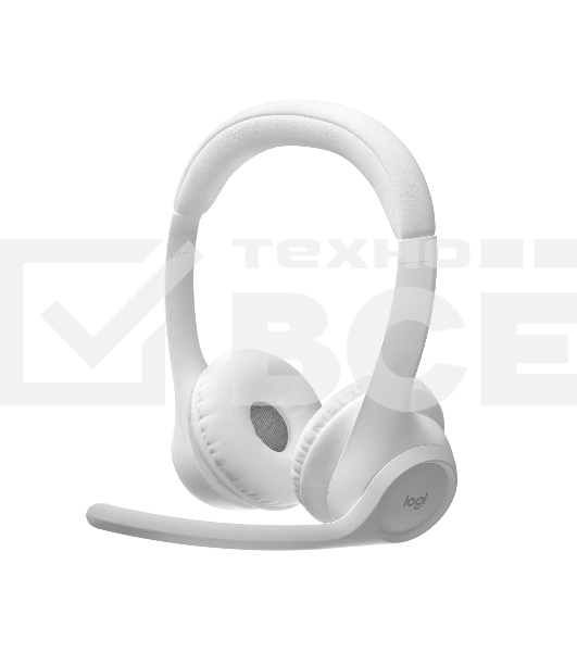 Гарнитура Logitech Zone 300 белый, беспроводная, Bluetooth, до 16 ч