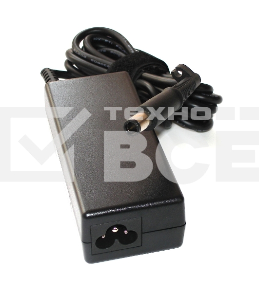 Блок питания (сетевой адаптер) для ноутбуков HP 18.5V 3.5A 7.4pin HC