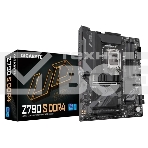Материнская плата Gigabyte Z790 S DDR4, LGA 1700, Intel Z790, 4xDDR4, 4xSATA, 3xM.2, 1xPCIe 4.0 x16, 2xPCIe 3.0 x16, 1xHDMI, 1xDP, 1x 2.5Gb LAN, 5xUSB-A 2.0, 2xUSB-A 3.2 Gen 1, 1xUSB-A 3.2 Gen 2, 1xUSB-C 3.2 Gen 2, 7.1, ATX, фото 1