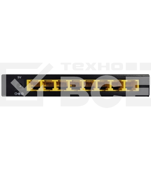 Коммутатор неуправляемый ORIGO Unmanaged Switch, 8x1000Base-T, metal case