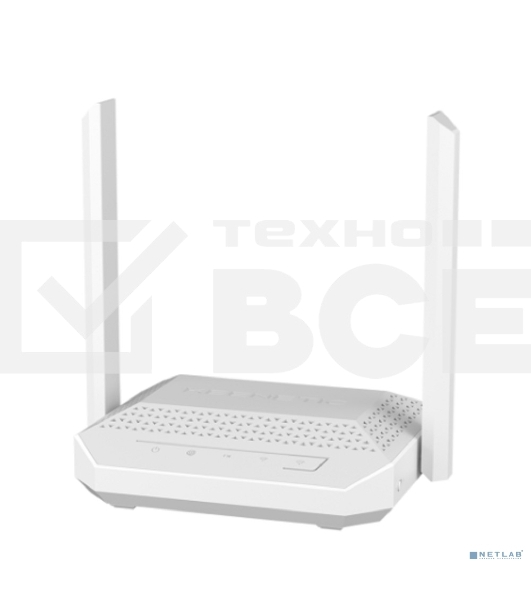 Гигабитный интернет-центр Keenetic Racer KN-4010 с Mesh Wi-Fi 6 AX3000, 2 портами Gigabit Ethernet и переключателем режима роутер/ретранслятор