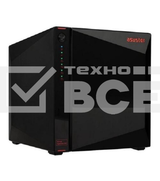 Сетевой накопитель ASUSTOR AS5004U/ASUSTOR/4BAYEX/PANDER/EU AS5004U