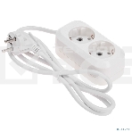 Удлинитель PROconnect 2 гнезда, 1,5 м, 3х0,75 мм², с/з, белый, фото4