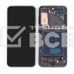 Дисплей для Samsung Galaxy S21 5G SM-G991B в сборе с тачскрином и рамкой TFT черный, фото2