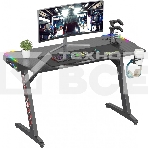 Стол игровой Cactus CS-GTZ-BK-RGB столешница ДСП, черный каркас черный, фото7