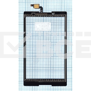 Стекло для Lenovo Tab 3 TB3-850M / TB3-850F белое