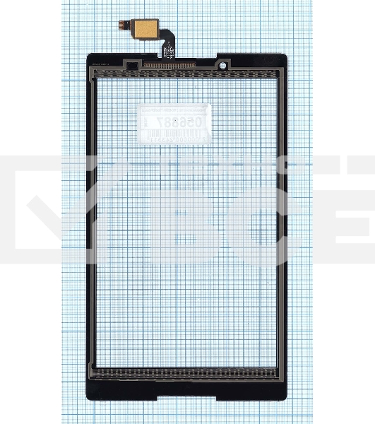 Стекло для Lenovo Tab 3 TB3-850M / TB3-850F белое