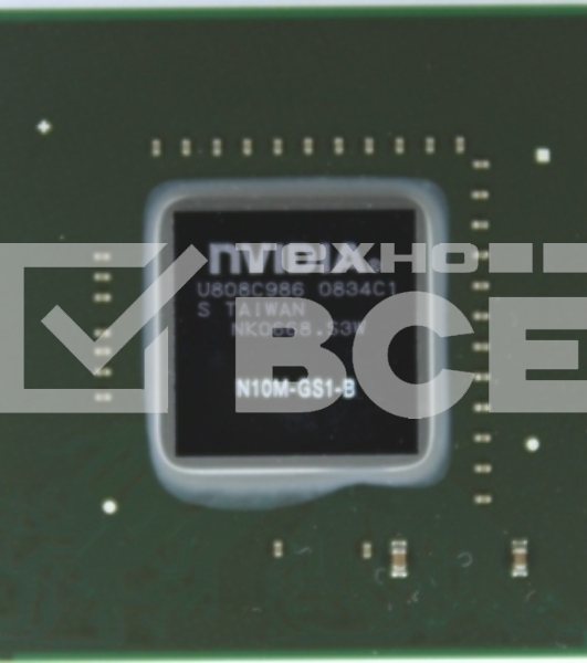 Чип nVidia N10M-GS1-B