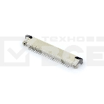 Разъем FPC  Half Coverage Top Contact 0.8K-BS-24PWB 24 pin высота 2мм шаг 0,8мм, фото3