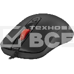 Мышь проводная Defender Omega MB-522 черный, 1600 dpi, USB, кнопки - 4, фото6