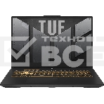 Ноутбук ASUS TUF F17 FX707VI-HX106 серый 17.3