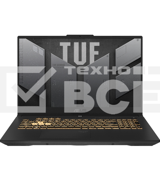 Ноутбук ASUS TUF F17 FX707VI-HX106 серый 17.3