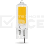 Лампа светодиодная Gauss G4 3.5Вт цок.:G4 капсул. 220B св.свеч.бел.теп. (упак.:10шт) (107807103), фото3