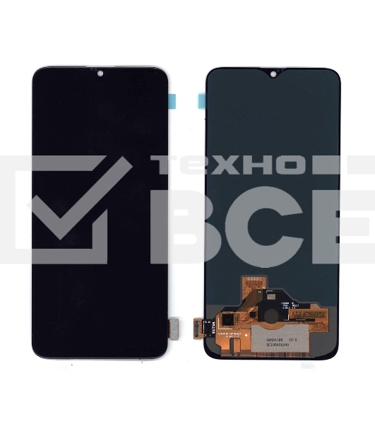 Дисплей для OnePlus 6T (OLED) черный