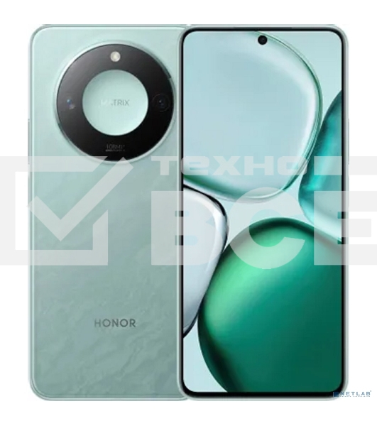 Смартфон Honor X9c SMART 8/256GB, зеленый