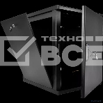 Шкаф телекоммуникационный ЦМО настенный разборный 15U (600 x 520) съемные стенки, дверь металл, черный (ШРН-М-15.500.1-9005), фото3