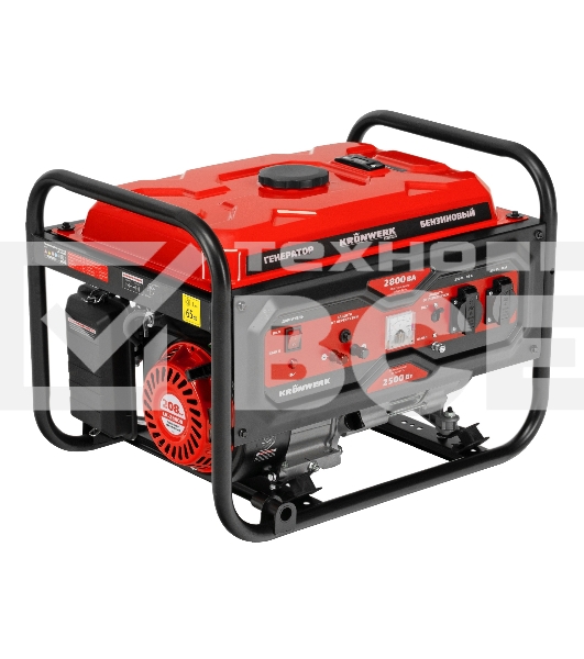 Электрогенератор бензиновый Kronwerk LK-2800R, 2.8 кВт, 65 дБ, 35.8 кг
