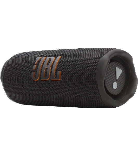 Колонка портативная JBL Flip 7 черный 25W 1.0 BT 4800mAh (JBLFLIP7BLK)